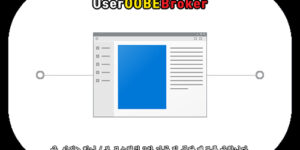UserOOBEBroker 정체 및 오류 해결 방법