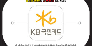 KB국민카드 고객센터 전화번호