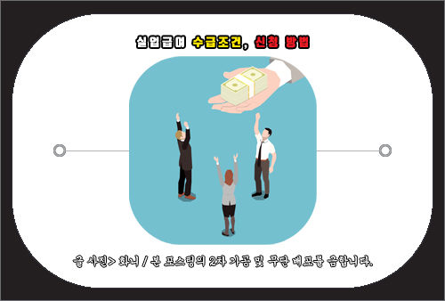 퇴사 실업급여 수급조건 및 실업급여 신청 방법