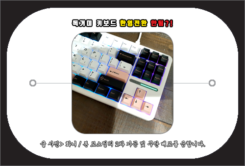 독거미 키보드 한영전환 안됨 해결 방법