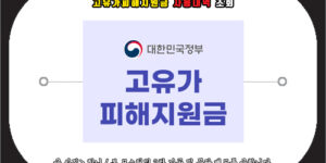 고유가피해지원금 사용내역 조회