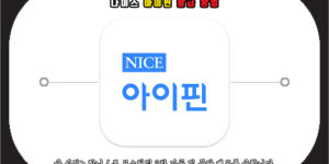 나이스 아이핀 발급